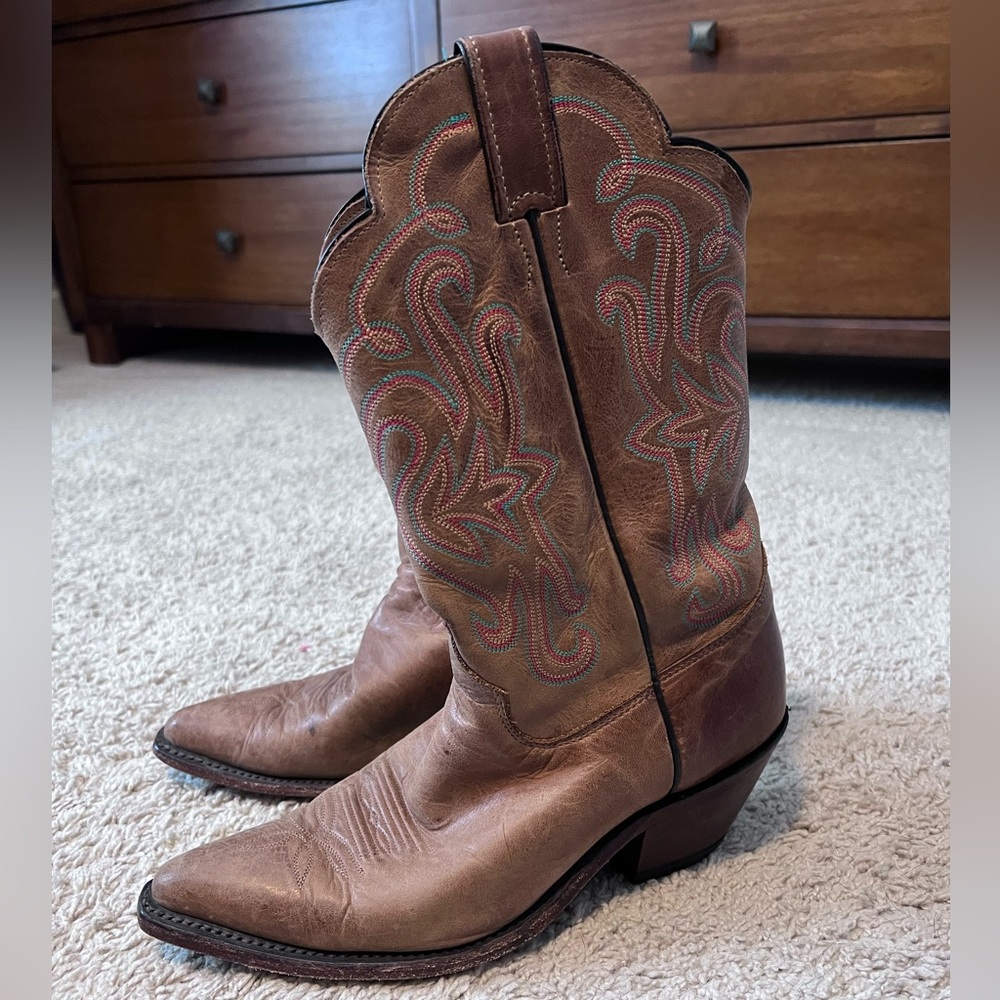 Justin boots size 10